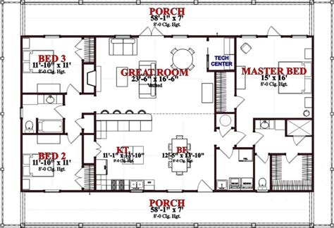 1800 sf metal house plans site pinterest.com|$95k 1800 sq. Ft Metal Frame .